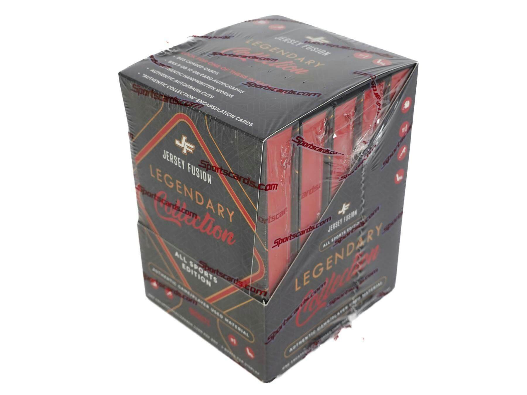 2025 Jersey Fusion Legendary Collection Hobby Box